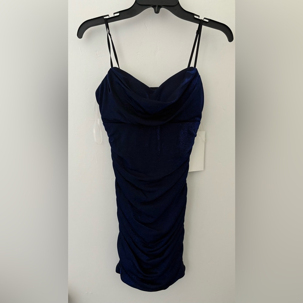 Honey and Rosie Midnight Blue Dress